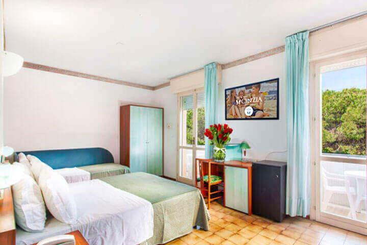 Hotel Cinzia Cervia Esterno foto