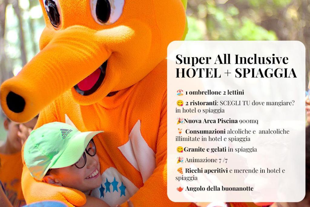 Hotel Cinzia Cervia Esterno foto